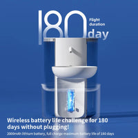 Smart Dump Pet Water Dispenser Wireless Automatic Drinking