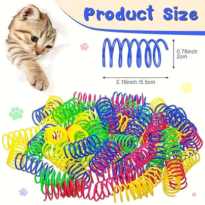 21pcs Cat Toys Tunnel Set Foldable Play Kit 🐱