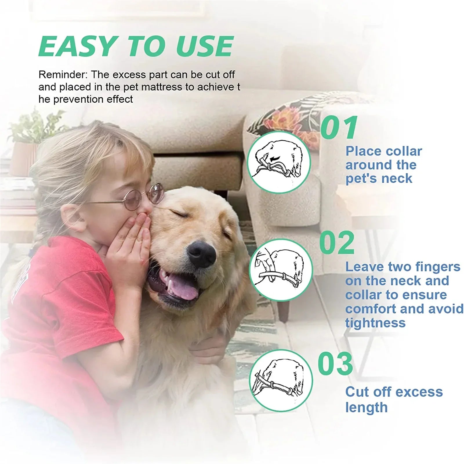 Pet Calm Collar - Purrfect Pet Kingdom