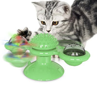 Windmill Cat Toy Interactive Pet Toys for Cats Puzzle Cat