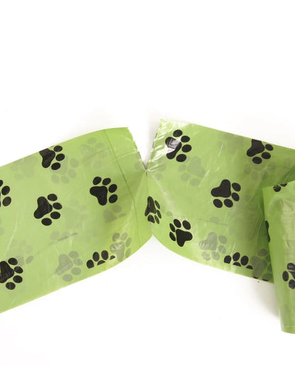 15Bags/Roll Dog Poop Bag Outdoor Cleaning Poop Bag Outdoor Clean Pets Supplies for Dog Refill Garbage Bag Pet Supplies - Purrfect Pet Kingdom