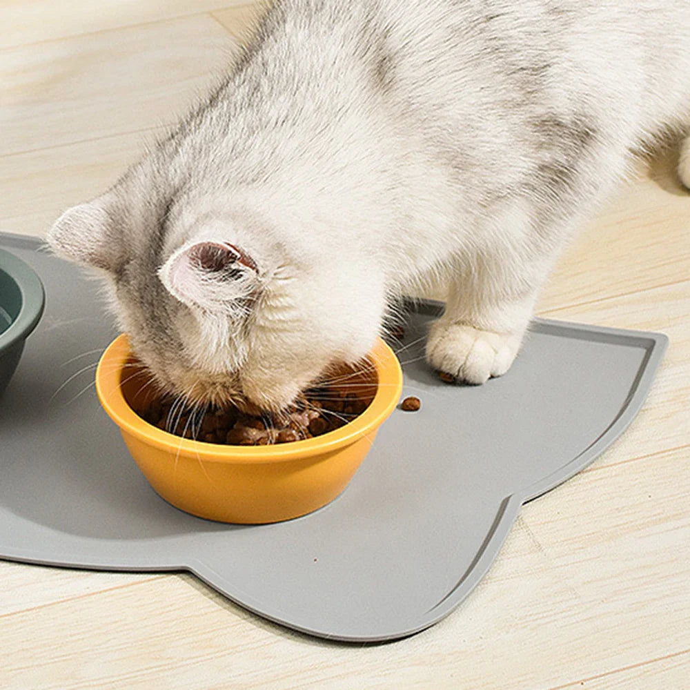 Waterproof Pet Placemat Non-Slip Food Mat 🍽️ - Purrfect Pet Kingdom
