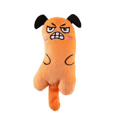 Carrot Rope Dog Chew Toy Durable Cotton Molar 🥕