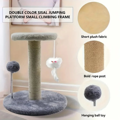 Cat Tree Tower Scratching Post Interactive Toys 🐱