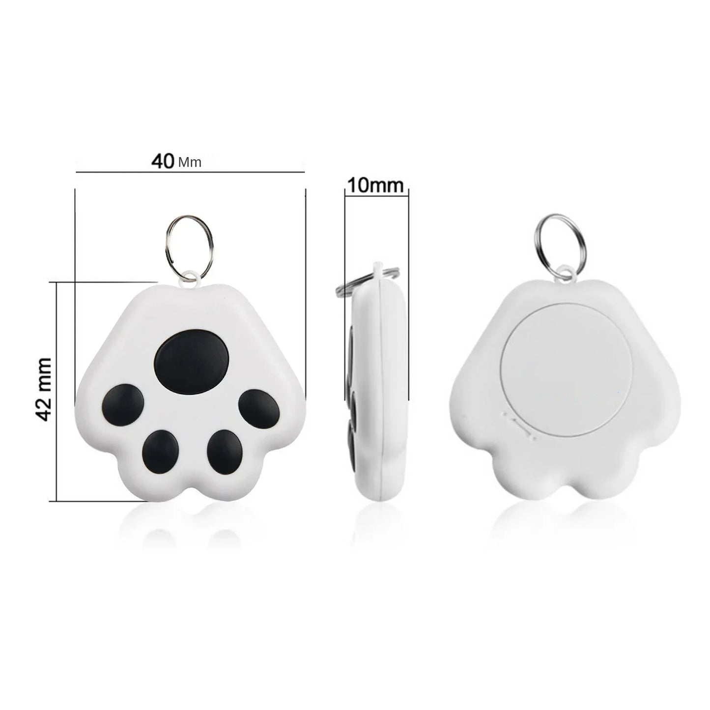 Pet Smart GPS Tracker Mini Anti-Lost Waterproof Bluetooth