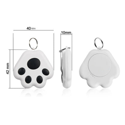 Pet Smart GPS Tracker Mini Anti-Lost Waterproof Bluetooth