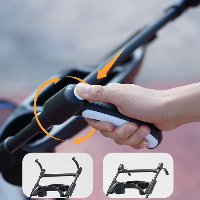 Foldable Pet Stroller Small Dogs Travel Carrier 🐕