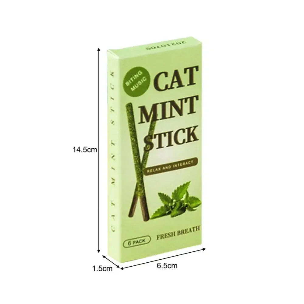 Cat Toy Natural Matatabi Sticks 6PC