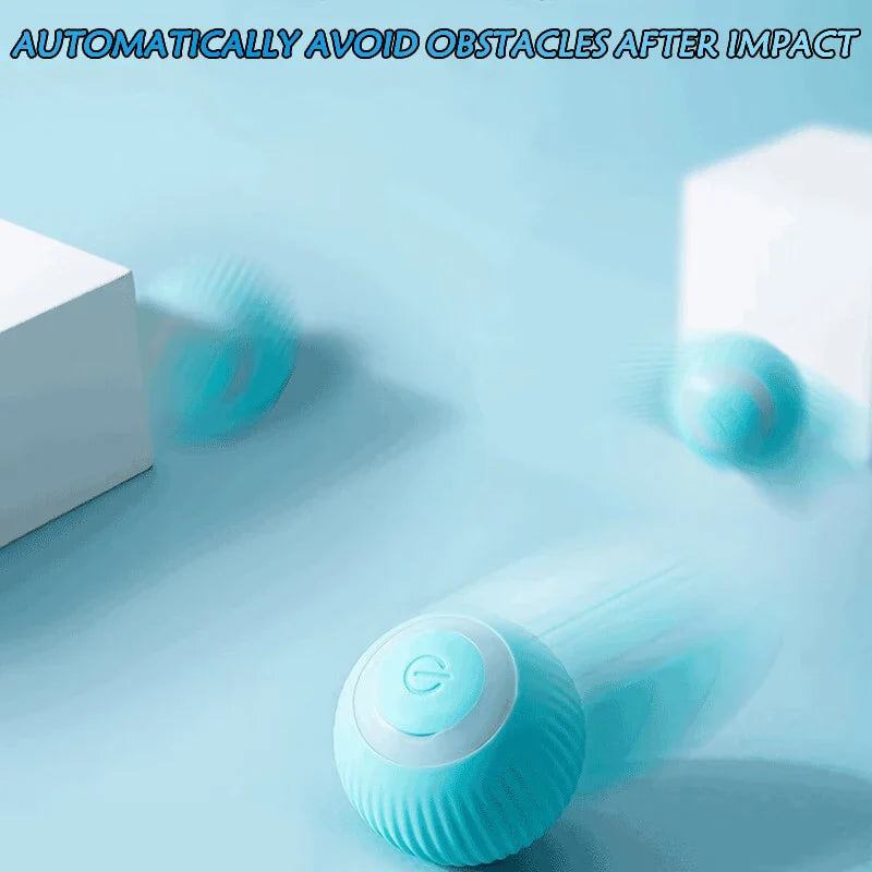 2PCS Smart Cat Toys – Auto Rolling Interactive Ball Set - WTN Essentials