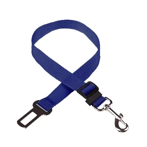 Pet Car Seat Belt Harness – Adjustable Safety Clip for Dogs & Cats - WTN Essentials