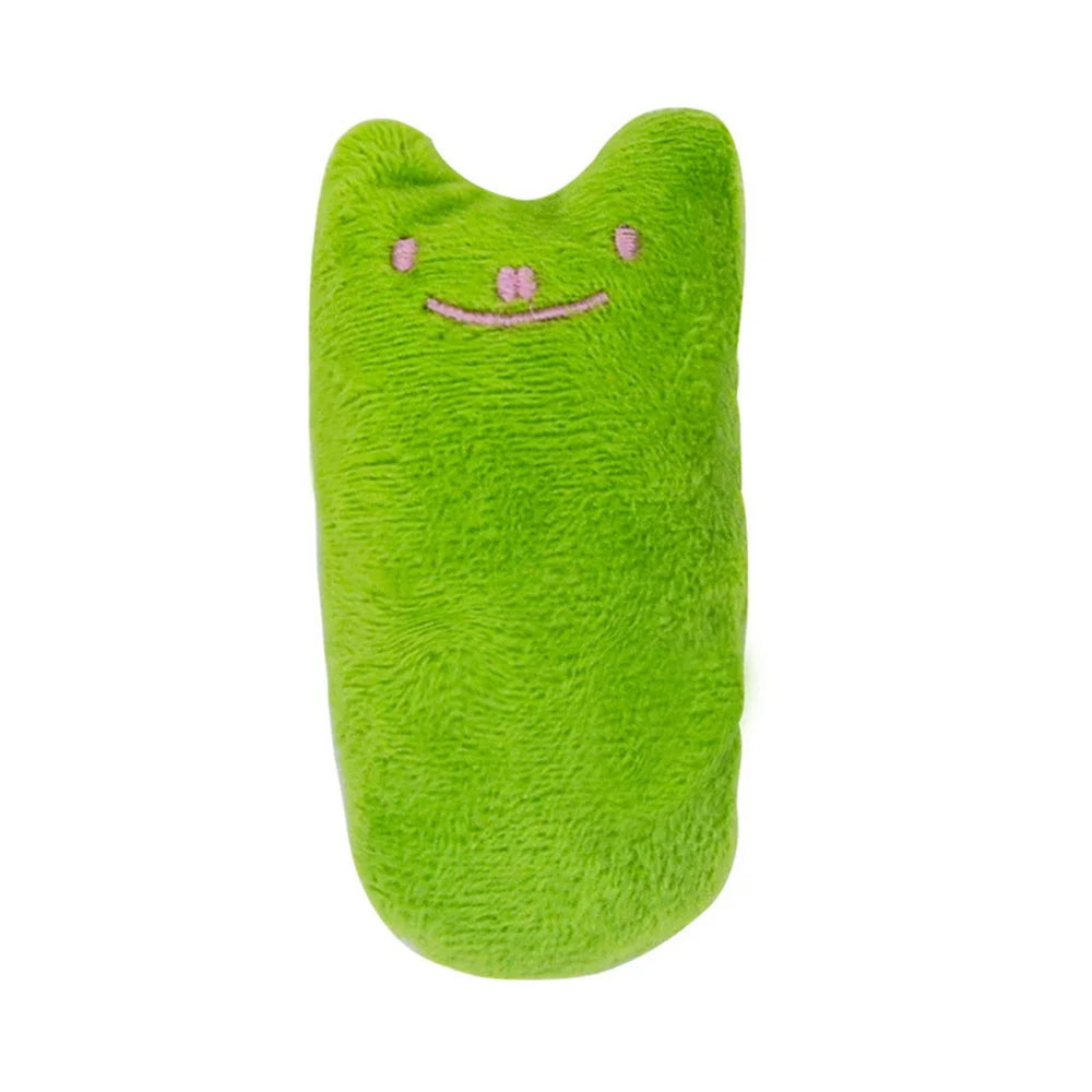 Interactive Catnip Plush Toy - Dental Health & Entertainment for Cats - Purrfect Pet Kingdom