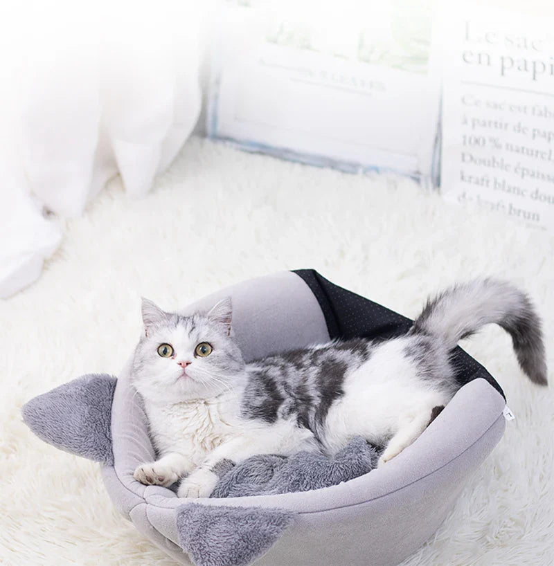 New Deep Sleep Comfort In Winter Cat Bed Iittle Mat - Cat Beds - TrustyTrade LLC