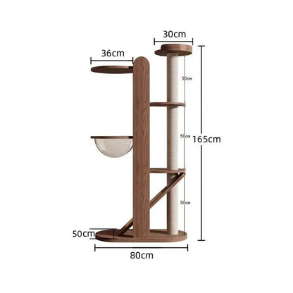 Cat Climbing Frame Villa Space Capsule 20KG 🐱