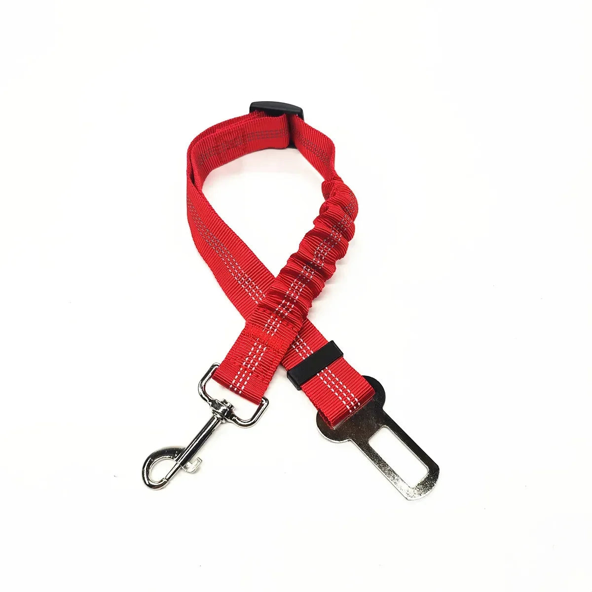 Pet Car Seat Belt Harness – Adjustable Safety Clip for Dogs & Cats - WTN Essentials