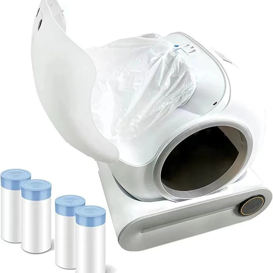 Cat Automatic Self-Cleaning Litter Box Waste Bin