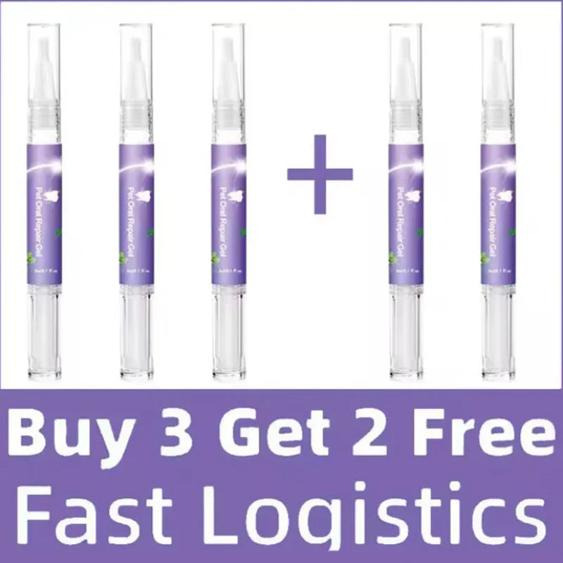 Pet Teeth Cleaning Pen - Oral Care for Dogs & Cats - Purrfect Pet Kingdom