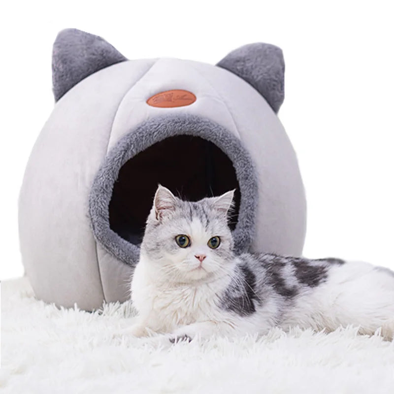 New Deep Sleep Comfort In Winter Cat Bed Iittle Mat - Cat Beds - TrustyTrade LLC