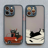 Funny Cat Daily Life Phone Case For iPhone 11 Case iPhone 12