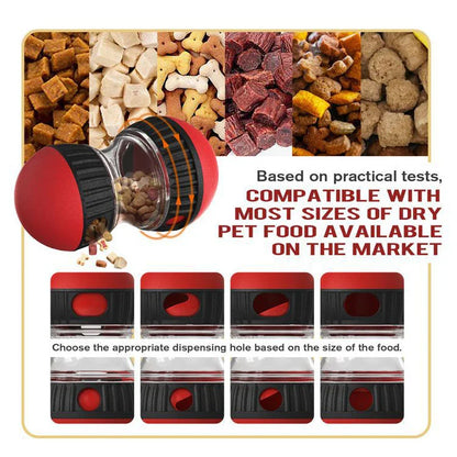Smart IQ Training Dog Toy - Slow Feeder Puzzle Ball for Mental Stimulation
