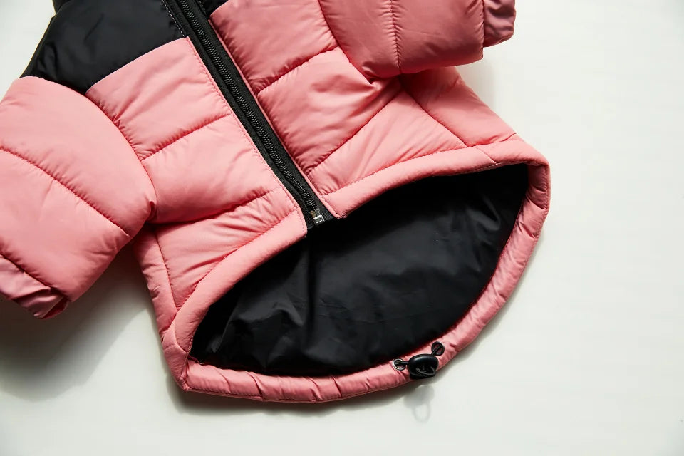 Winter Dog Down Jacket - Warm Thick Vest - Purrfect Pet Kingdom