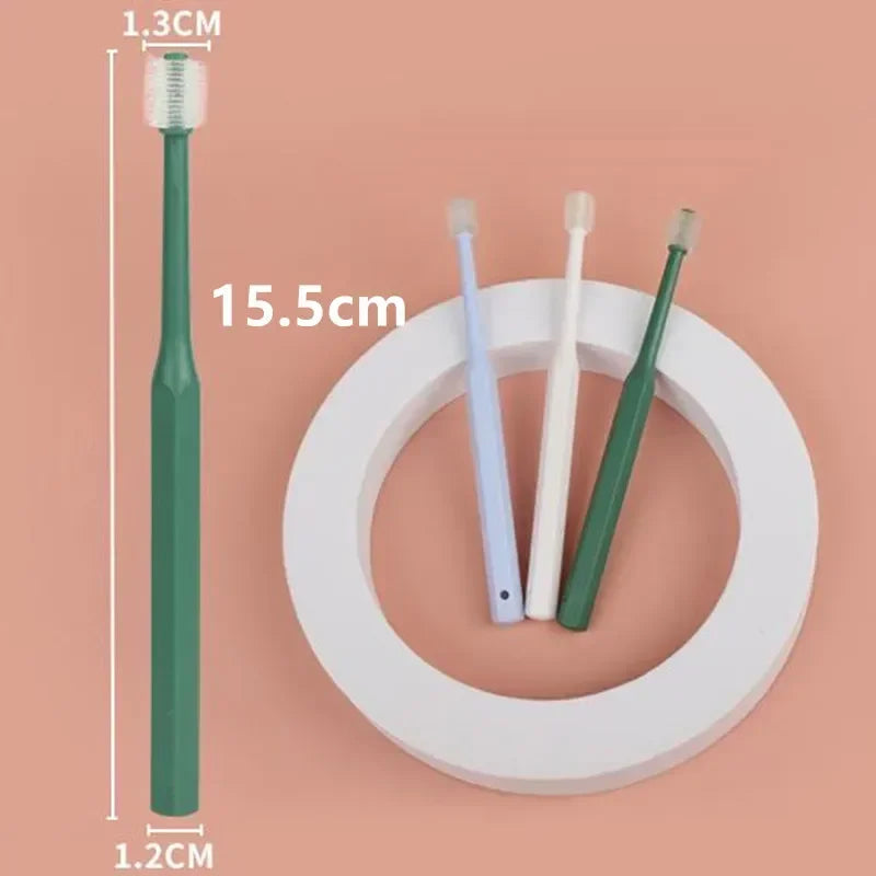 Soft Cat Toothbrush – Gentle Oral Care Brush for Pet Teeth Cleaning - WTN Essentials