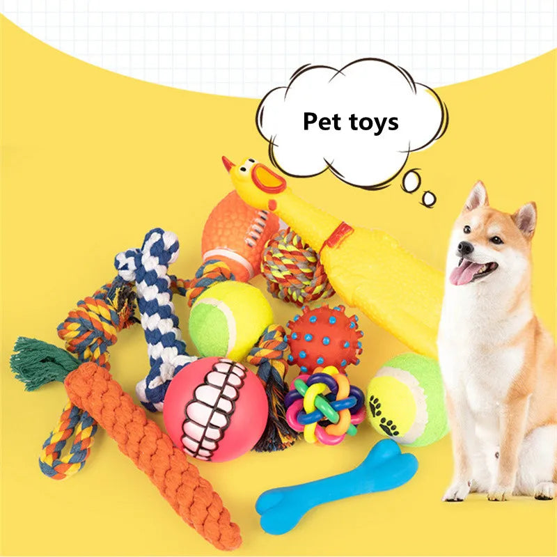 Complete Dog Toy Kit - Purrfect Pet Kingdom