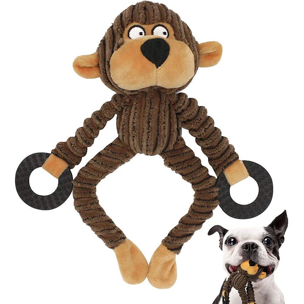 Adorable Squeaky Puppy Chew Toys - Purrfect Pet Kingdom