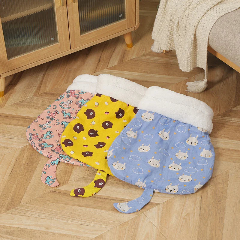 Cat Sleeping Bag - Cozy Pocket Paradise - Purrfect Pet Kingdom