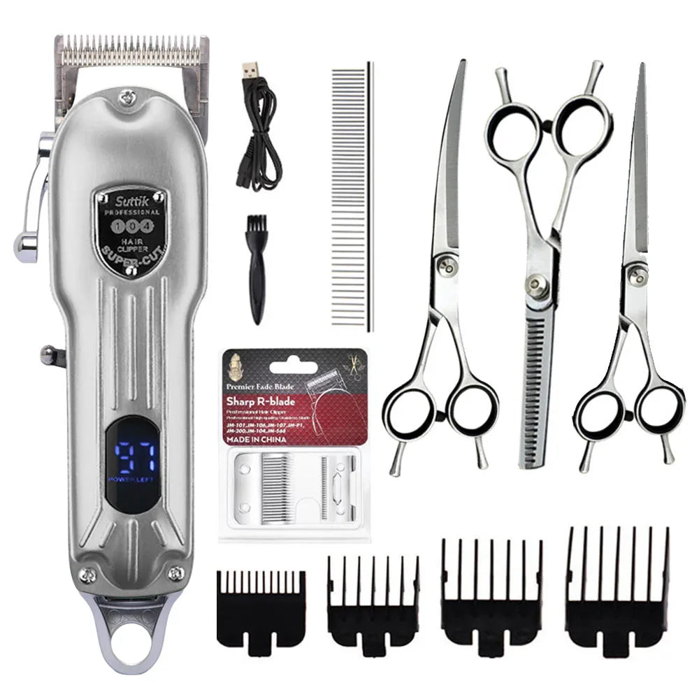 Professional All - Metal Dog Hair Clipper - WTN Essentials