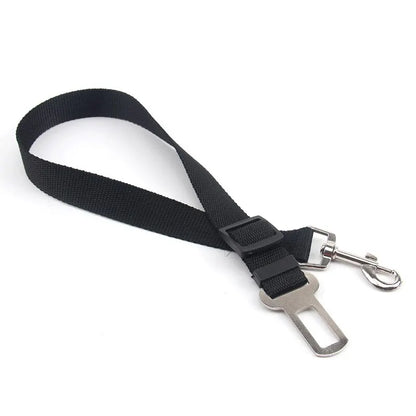Adjustable Nylon Dog Car Seat Belt Safety Tether for Pets