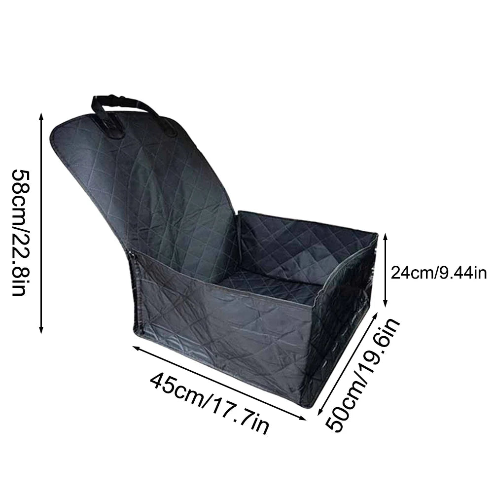 Waterproof Car Pet Seat Cover - Anti-Stain Protection Mat for Dogs & Cats