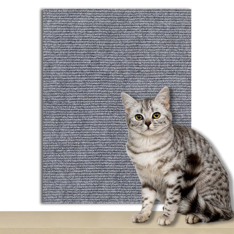 Cat Scratcher Sofa Protector – 7 - Color DIY Self - Adhesive Mat Pad - WTN Essentials