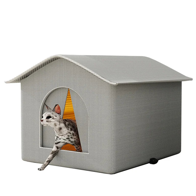 Waterproof Outdoor Pet House Stray Cats & Dogs