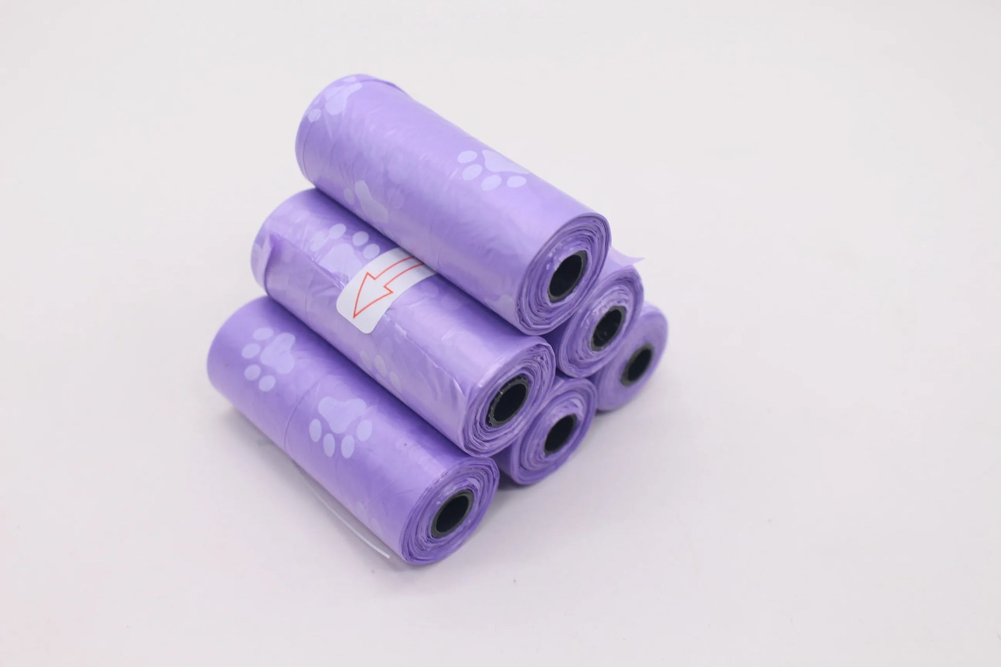 Biodegradable Dog Poop Bags 1/3/5/10/15Rolls Outdoor Cleaning Waste Bag with Breakpoint, Puppy Cat Animal Stool Bag Pet Supplies - Purrfect Pet Kingdom