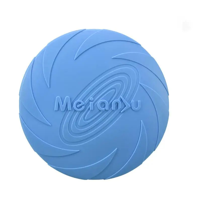 OUZEY Bite Resistant Flying Disc Toys For Dog Multifunction