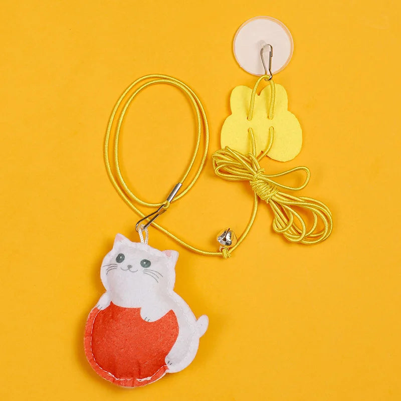 Interactive Hanging Cat Toy - Purrfect Pet Kingdom