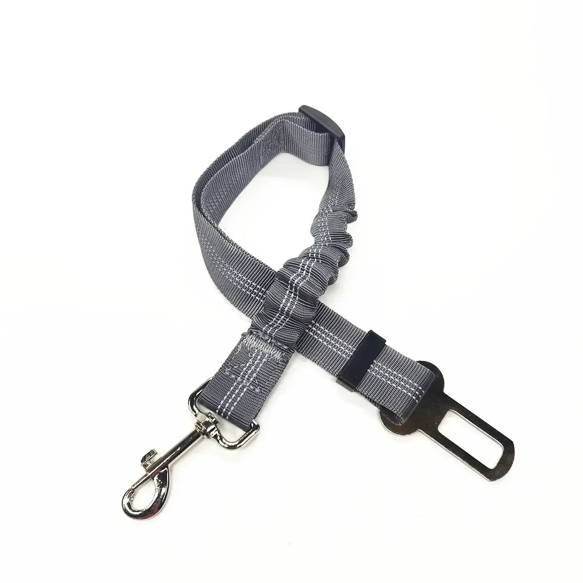 Pet Car Seat Belt Harness – Adjustable Safety Clip for Dogs & Cats - WTN Essentials
