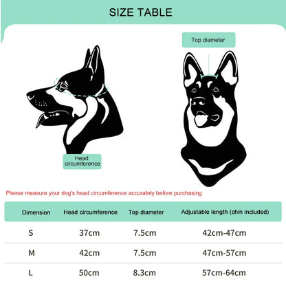 Cool Black Pet Dog Bicycle Safety Hat Adjustable Straps Helmets - Pets - THRIXINE