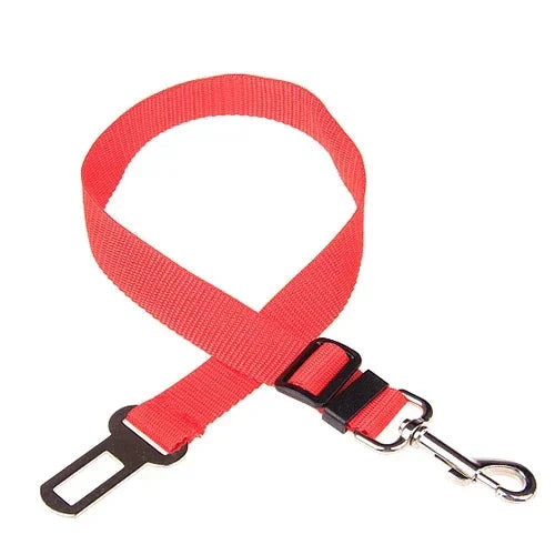 Pet Car Seat Belt Harness – Adjustable Safety Clip for Dogs & Cats - WTN Essentials