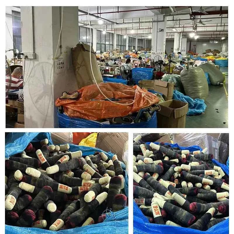 Premium Plush Cigar Dog Toy with Squeaker for Small Puppies