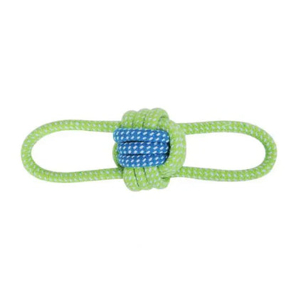 Dog Rope Toys Interactive Cotton Puppies Adults 14.1oz 🦴