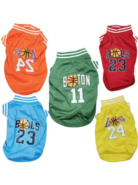 Mesh Breathable Pet Dog Clothes Puppy Vests Casual T-Shirt