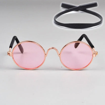 Cat & Dog Sunglasses – UV Protection Pet Photo Props