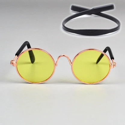 Cat & Dog Sunglasses – UV Protection Pet Photo Props