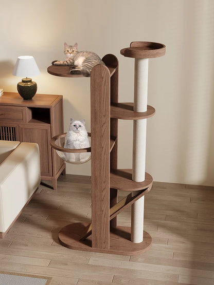 Cat Climbing Frame Villa Space Capsule 20KG 🐱