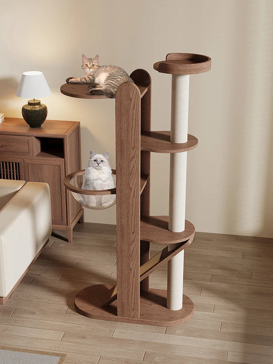 Cat Climbing Frame Villa Space Capsule 20KG 🐱