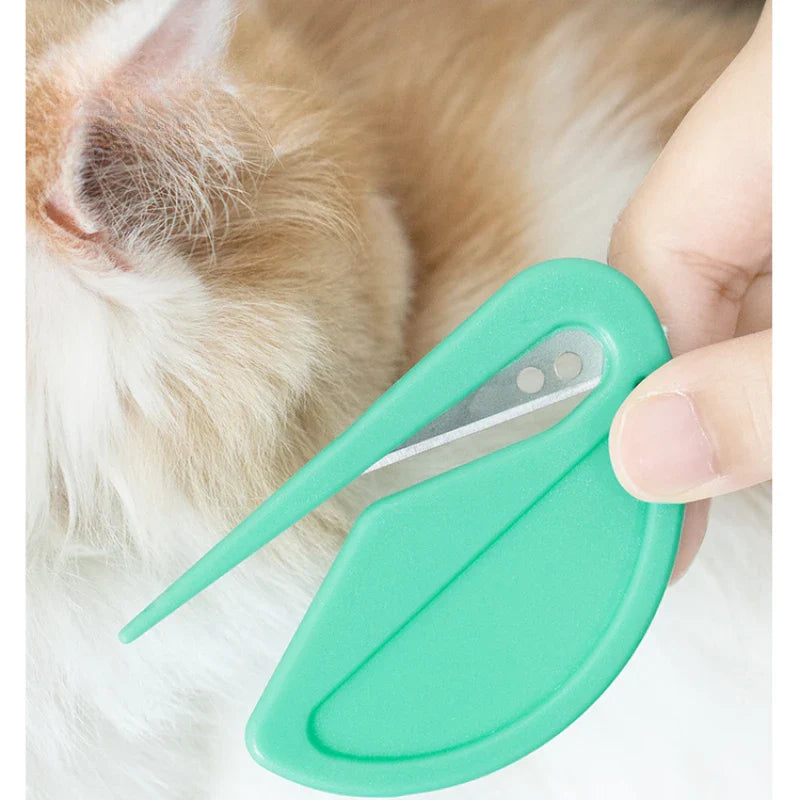 Pet Knotting Comb – Painless Dog & Cat Grooming Comb for