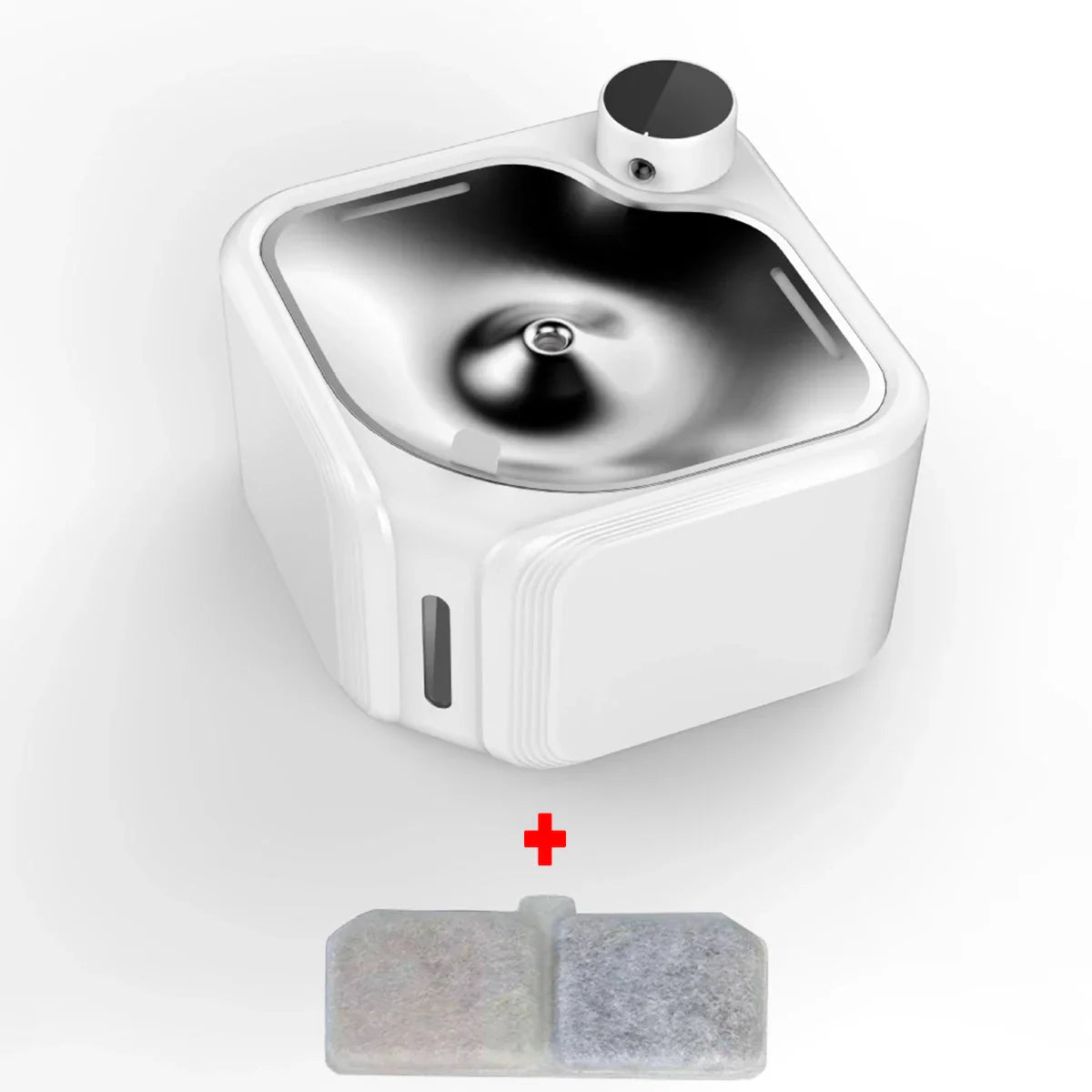 Cat Bed Wireless Automatic Water Fountain 3600mAh 2800ML - gallery product image for cat bed