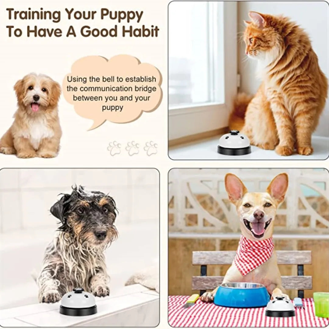 Pet Training Bell - Teach Your Dog Communication Skills - Purrfect Pet Kingdom