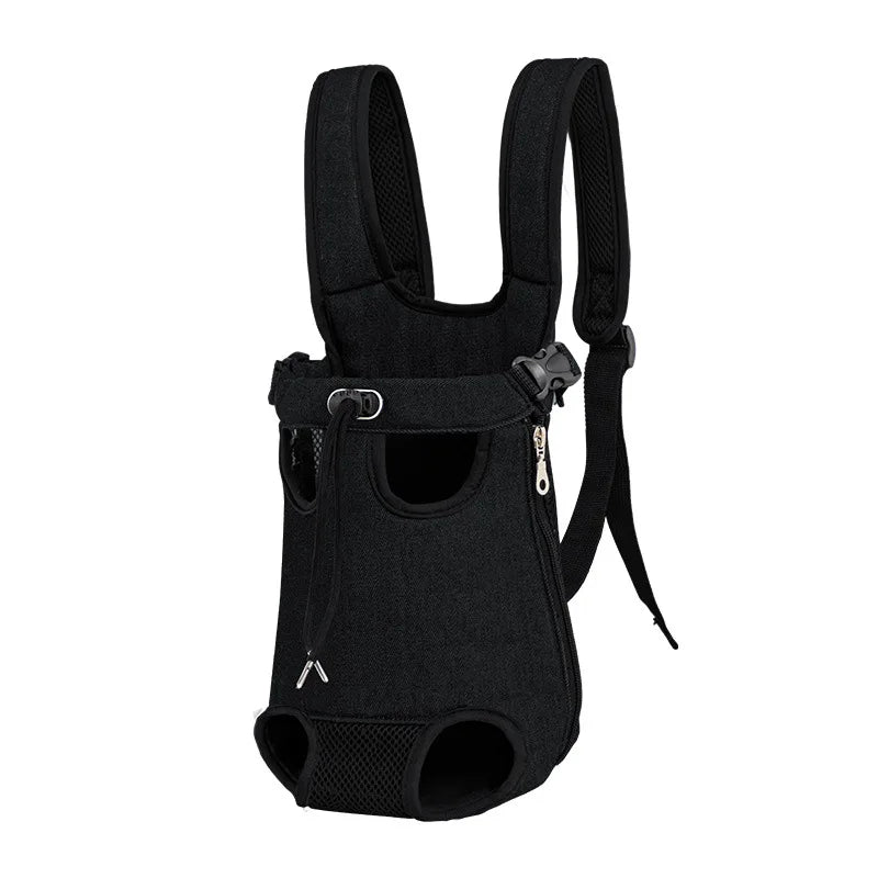 Adjustable Pet Backpack Carrier for Cats & Small Dogs - WTN Essentials